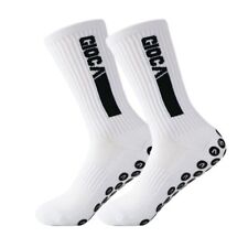 Professional Sport Socks Running Breathable Cycling Jogging Mid Calf Non Slip L