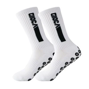 Professional Sport Socks Running Breathable Cycling Jogging Mid Calf Non Slip L - Picture 1 of 36