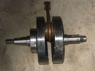 Crank Shaft Crankshaft 1978 Suzuki SP370 SP 370 - Imagem 1 de 3