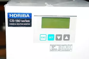 Horiba CS-180 Serie Chemischer Lösungsmonitor CS-189Y-070707B - Bild 1 von 6
