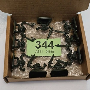HeroQuest Miniatures x9 Monster Green Skin Goblin Mob Horde Fantasy Warhammer - Bild 1 von 1