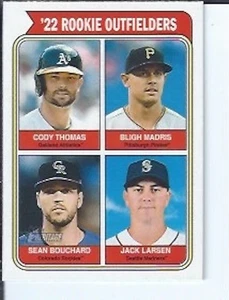 Rookie Outfielders  2023 Topps Heritage Short Prints # 497 - Picture 1 of 1