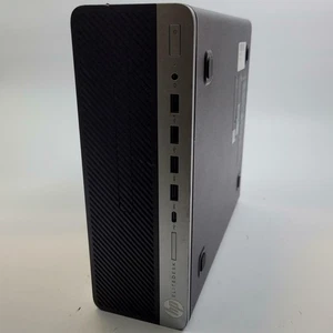 HP 705 G4 SFF Win 11 AMD R5 Pro 2400G 16GB RAM 256GB NVME | Grade B - Bild 1 von 4