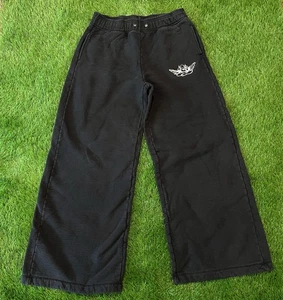 Boys Lie - Wide Leg Black Sweatpants - Women’s Size XL - Picture 1 of 8
