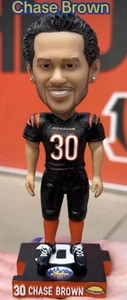 Chase Brown Bobble Head Cincinnati Bengals NFL Football 2025 - Bild 1 von 2