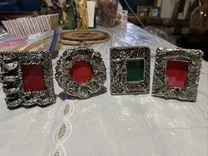Christmas Frames 12 Days Of Christmas Silver International Silver Days 6 5 2 10 - Picture 1 of 6
