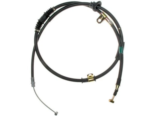 Cable de freno de estacionamiento trasero izquierdo Raybestos 22712RNYW para Dodge 2000 GTX 1989-1990 Foto 1 de 2