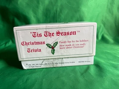 tis the season trival pursuit cards - Изображение 1 из 4