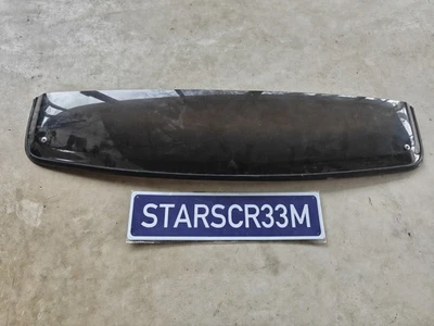 1998-2001 Subaru Impreza 2.5RS Sunroof Moonroof Visor Genuine Sun Deflector — 第 1/4 张图片