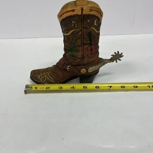 Western 6.5” Music Boot With Spur - Picture 1 of 7