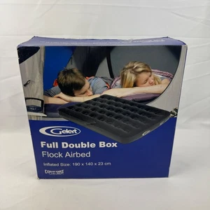 Cama de aire Gelert Full Doble Box Flock - Sin usar - Imagen 1 de 9