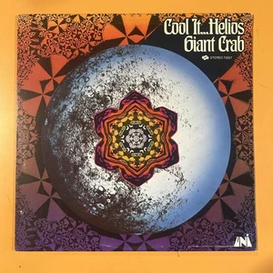 Giant Crab - Cool It...Helios (12" Vinyl LP) UNI Records - Picture 1 of 4