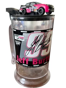 Nascar 99 Jeff Burton 1998 Plastik BSI International Auto großer Becher Stein 7" selten - Bild 1 von 7