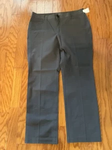 Eddie Bauer, Größe 16, Curvy Fit, braun, Hosenanzughose, mit Stretch. NEU. - Bild 1 von 10