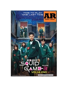 Squid Game Season 3 (1-16End) Korean Drama DVD English voice/subtitle Region 0 - Imagen 1 de 6