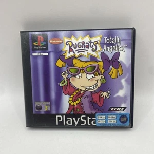 Rugrats: Totally Angelica - PS1 Game * COMPLETE * UK Sony PlayStation Release * - Picture 1 of 6