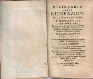 Wörterbuch der naturwissenschaftlichen und mathematischen Nachstellungen enthält die... - Bild 1 von 1