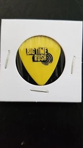 BIG TIME RUSH / DUSTIN BELT - TOUR CONCERT GUITAR PICK - Picture 1 of 2