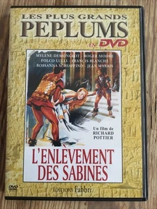 Les plus grands PEPLUMS ... L'ENLEVEMENT DES SABINES : ROGER MOORE ... DVD - Imagen 1 de 3