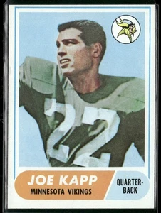 1968 Topps #159 Joe Kapp EX/EX-MT - Bild 1 von 2