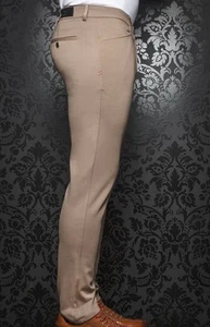 PANTALONES AU NOIR NUEVOS CON ETIQUETAS PARA HOMBRE | MAGNUM, BEIGE Talla 36 - Imagen 1 de 13