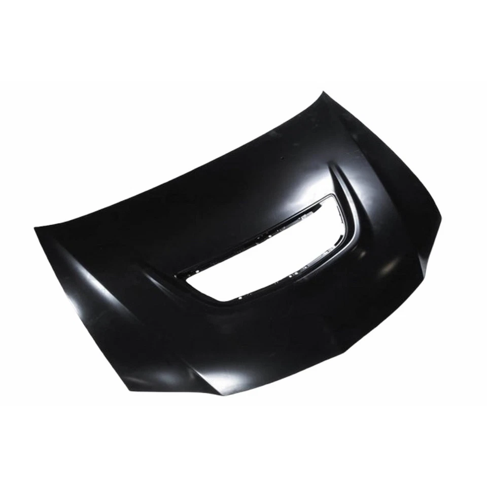 Front Mitsubishi Lancer For 2003-2006 New Hood Panel Black Foto 1 de 1