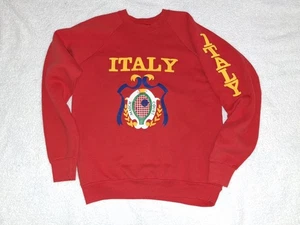 Vintage Screen Stars Größe XL ITALY Tennis Sweatshirt Damen ? Herren?  - Bild 1 von 11