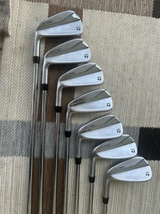 TaylorMade 2021 P790 Iron Set LH -Stiff Flex 4-PW - Picture 1 of 5