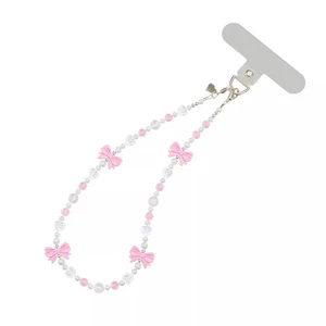 VELVET CAVIAR Phone Charm - Pink Bow - Photo 1 sur 3