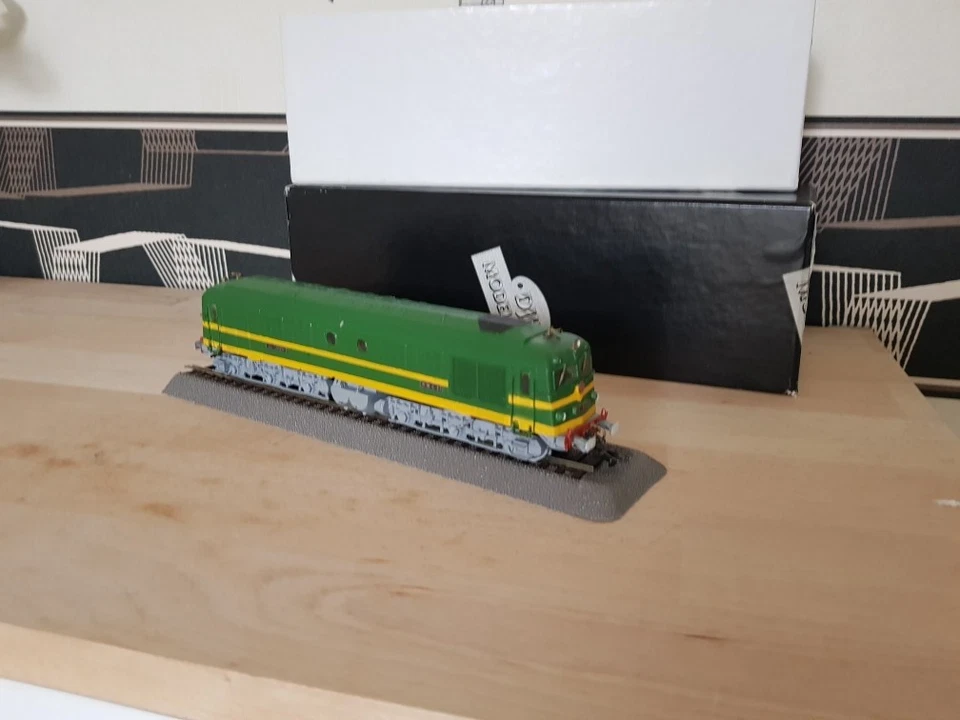 DJH - MODEL LOC0 - HO LOCO DIESEL CC 65500 - SNCF Modèle monté - EN BO - Photo 1/4