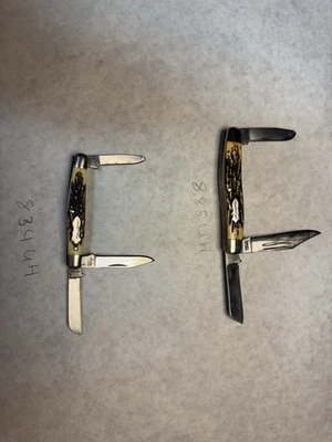 Карманный нож Schrade USA Uncle Henry 885UH и 8834UH пара 3 лезвия Stockman - Изображение 1 из 4