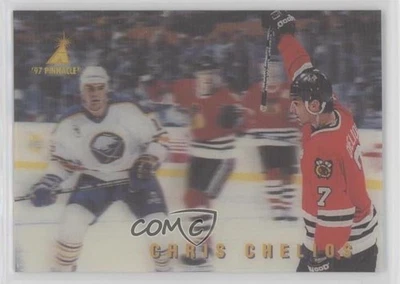 1996-97 Pinnacle McDonald's Chris Chelios #McD8 HOF - Image 1 of 2