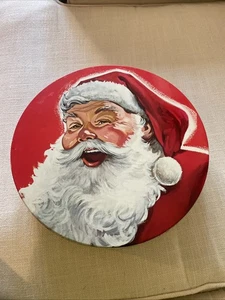 DE COLECCIÓN SEÑORA STEVENS CHICAGO SANTA NAVIDAD 2 PIEZAS LATA OLIVA CHICAGO - Imagen 1 de 4