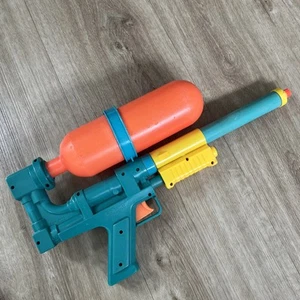 RARE 80s 90s Larami Classic Series Super Soaker 50 Water Gun Working Retro - Picture 1 of 4