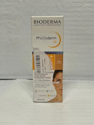 Bioderma Photoderm M SPF50+ Golden Tinted Blue Light Protection 40ml Exp 11/2026 - Image 1 of 3