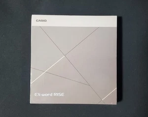 CASIO XDR-S1GD EX-word RISE Electronic Dictionary - New From Japan Free Shipping - Picture 1 of 3