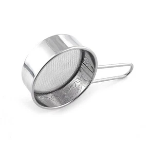 Rete setaccio farina cucina schermo portatile filtro farina rete filtro cucchiai - Foto 1 di 8