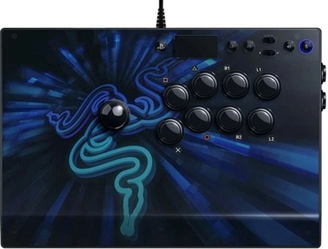 Razer Panthera Evo Tournament Arcade Stick Controller PS4 Video Game Accessories - Image 1 of 1