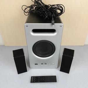 Vizio SB3651-E6 Smartcast Subwoofer, 2 Lautsprecher mit Fernbedienung für 36" Soundbar 5.1 - Bild 1 von 10