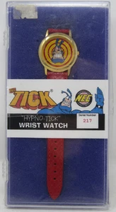 New England Comics Limited Edition "Hypno Tick" Wristwatch - Picture 1 of 3