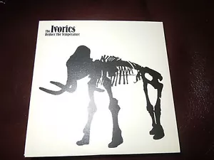 THE IVORIES - REDUCE THE TEMPERATURE - UK CD SINGLE - RARE - Picture 1 of 1