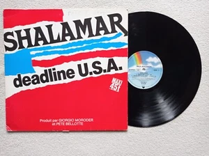 MAXI 45T SHALAMAR / GIORGIO MORODER "Deadline USA" FRANCE 1983 - - Imagen 1 de 4