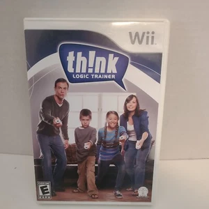 Think: Logic Trainer - Nintendo Wii Spiel Gehirntraining Mental Fitness - Bild 1 von 3