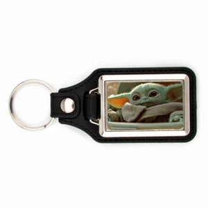 BABY YODA KEYCHAIN STAR WARS KEY CHAIN RING DISNEY - Bild 1 von 2