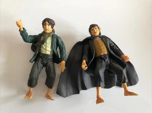 Merry And Pippin Lord Of The Rings Action Figures Size 4 Inch - Picture 1 of 4