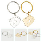  2 Pcs Key Buckles Keychain for Backpacks Baby Gifts Delicate