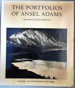 The Portfolios of Ansel Adams by Ansel Adams (1986, Softcover) - Picture 1 of 1
