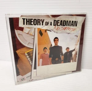 Theory Of A Dead Man - No Surprise / Fake / Got Me Wrong Roadrunner-Promo - Picture 1 of 3