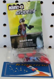 Scrap-Iron - KRE-O Series 3 Minifigure GI Joe Cobra Kreo Kreon NEW Sealed - Picture 1 of 1