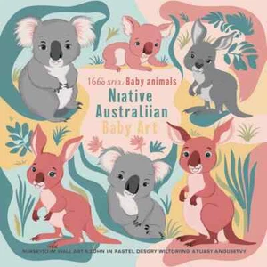 Australian Baby Animals & Marsupials Digital JPEG Download - Picture 1 of 23